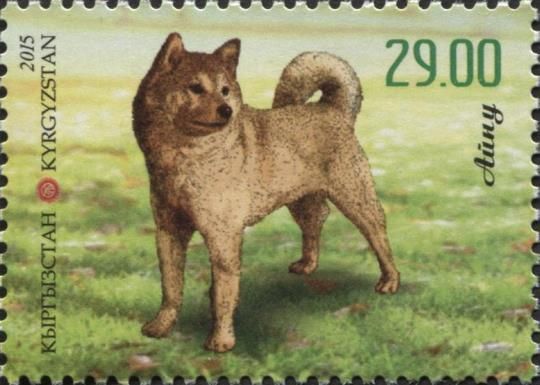 Japanese Ainu (Canis lupus familiaris)