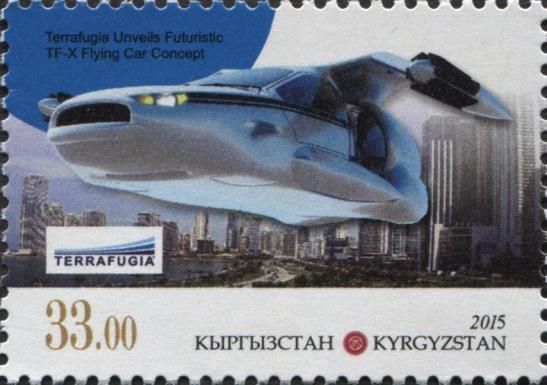 Terrafugia - TF-X Flying Car Concept