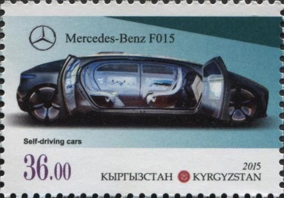 Mercedes-Benz F015 - Self-driving Cars