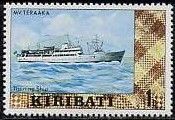 Training Ship MV 'Teraaka'