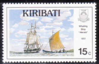 Whaling Ship "Herald" - 1851