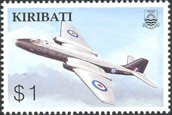 English Electra Canberra