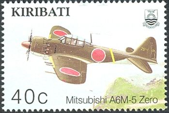 Mitsubishi A6M-5 Zero