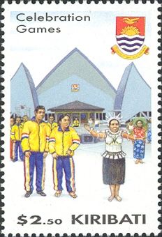 Athletes and dancer