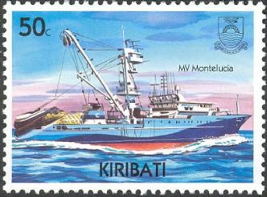 MV Montelucia