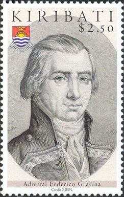 Admiral Federico Gravina