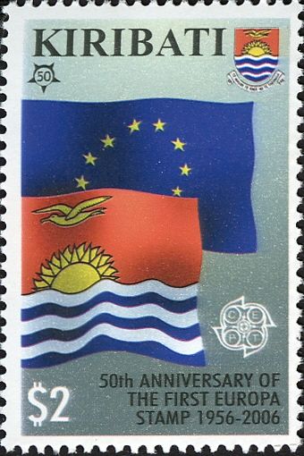 First Europa Stamp