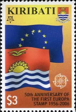 First Europa Stamp
