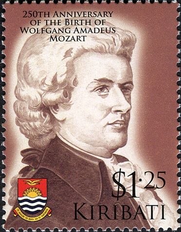 Wolfgang Amadeus Mozart
