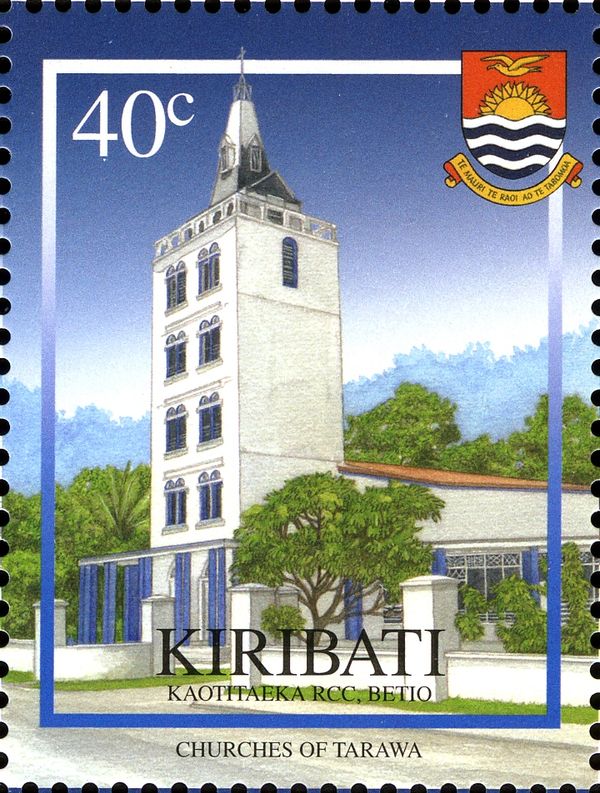 Kaotitaeka, Roman Catholic Church, Betio