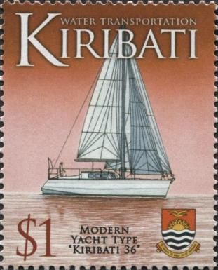 Modern Yacht tipe Kiribati 36