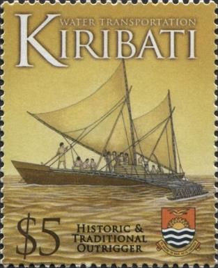 Historic and traditional outrigger