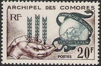 Campagne mondiale contre la faim-Global campaign against hun