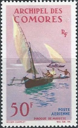 Pirogue-canoe