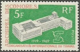 50th Anniversary of the International Labor Organization