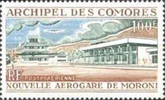 Nouvel aerogare de Moroni-New terminal Moroni