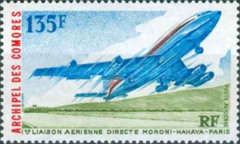 Moroni-Paris Airline