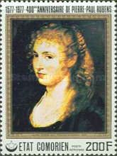 Young Woman with Blonde Braided hair