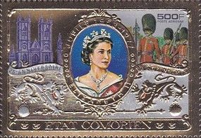 Queen´s face, Soldats & Westminster Abbey