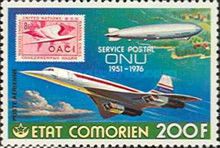 Concorde & Zeppelin