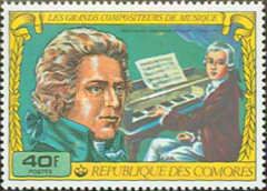 W.A. Mozart 1756-1791