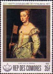 Young Woman with Fan
