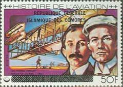 Aviation History - overprint