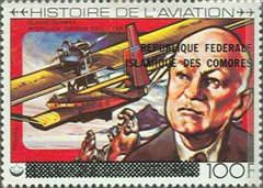 Aviation History - overprint