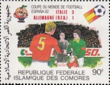 Football World Cup, Spain 1982