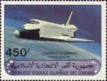 Space Shuttle in orbit