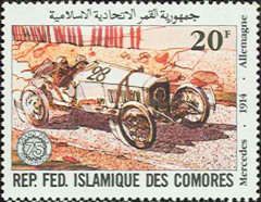 Mercedes, 1914