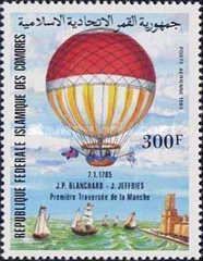Balloon of Blanchard and Jeffries