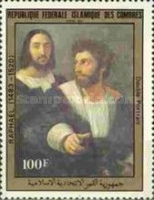 Double Portrait, by Raphael