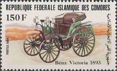 Benz Victoria 1893