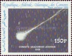 Giacobini-Zinner Comet, 1959