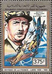 De Gaulle and battle of Britain, 1940