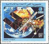 Satellite Columbus in polar orbit