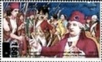 Troops & King Louis XVI, overprint