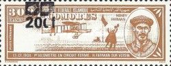 Henry Farman, overprint