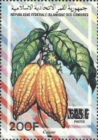 Cocoa plant, overprint
