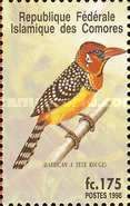 Red-and-yellow Barbet (Trachyphonus erythrocephalus)