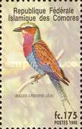 Lilac-breasted Roller (Coracias caudatus)