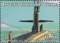 USS Salt Lake City SSN-716
