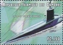 French submarine Le terrible S-612