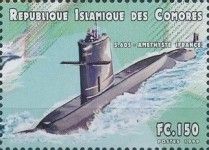French submarine Améthyste S-605