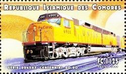 Serie DD40AX Centennial