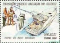 Big game fishing (shark)