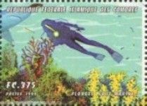 Scuba diving