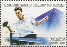 Table Tennis & Tennis players