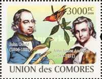 John Gould and John James Audubon